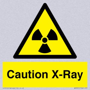 Caution X-Ray